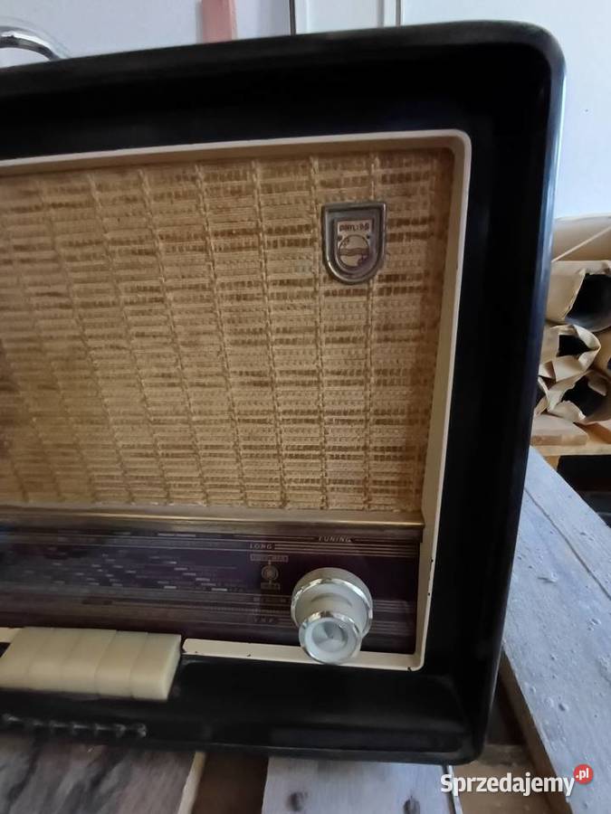 Radio lampowe Philips B3G63A Pozostałe lubelskie Lublin