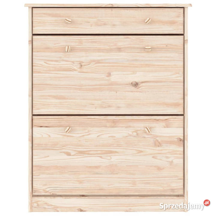 Szafka na buty ALTA 77x35x96 drewno sosnowe Warszawa
