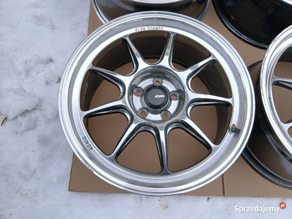 Felgi 18 KONIG Countergram 5x108 Ford Focus RS podkarpackie Łańcut