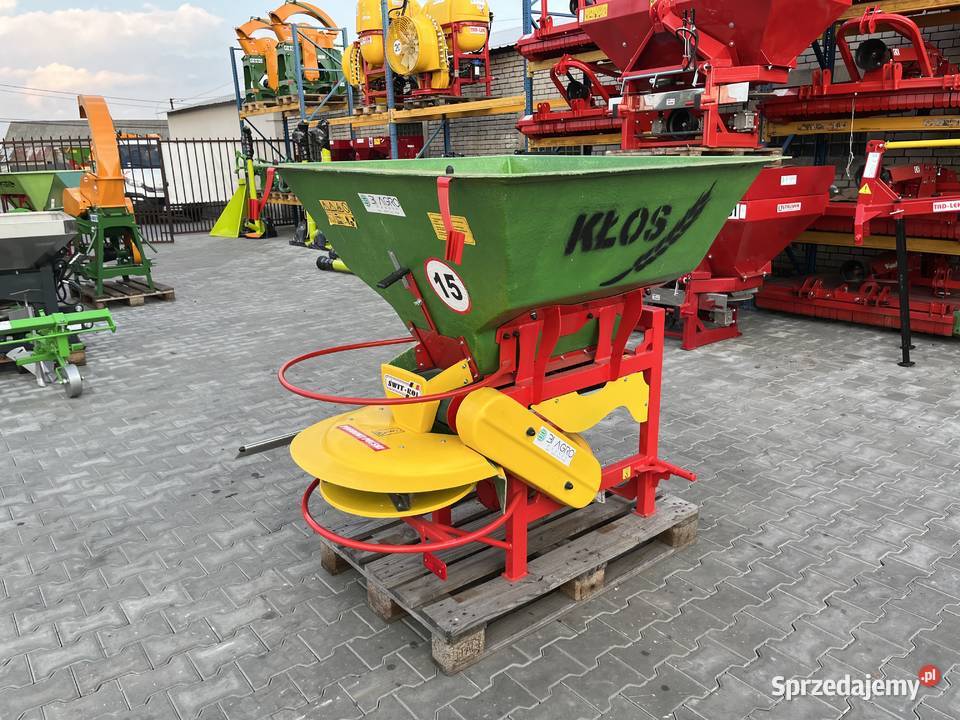 Rozsiewacz nawozów 600L TYTAN firmy STRUMYK nieuszkodzony Ostrów Lubelski sprzedam