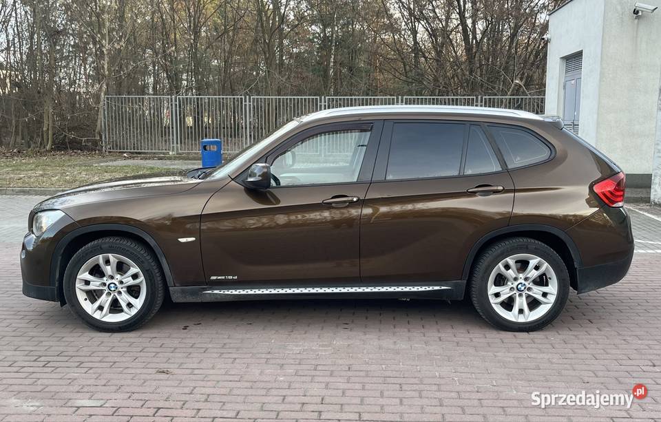 BMW X1 E84 sDrive Nowy rozrząd Piękny kolor Hatchback Stalowa Wola sprzedam