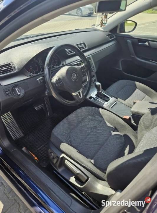 Volkswagen Passat B7 20 TDI DSG autoalarm Passat Wołomin