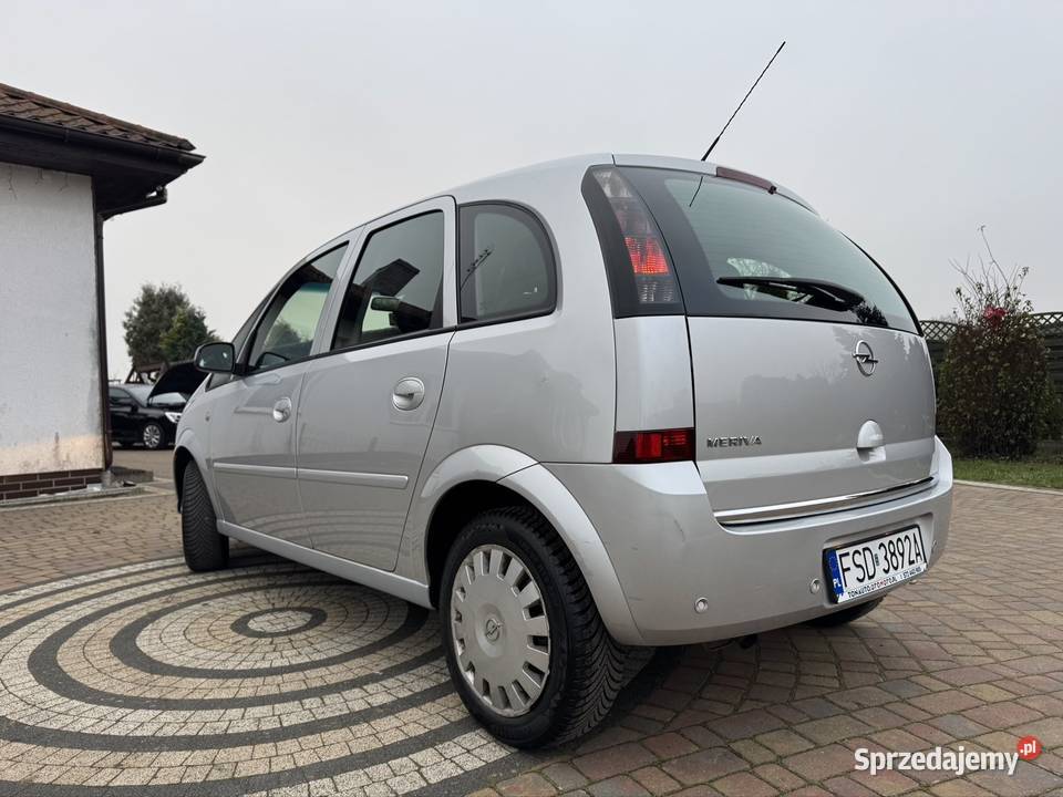 Opel Meriva 2009 AUTOMAT 16 Benzyna MP3 lubuskie Drezdenko