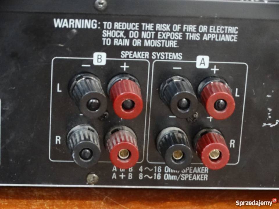 Wzm z radiem Denon DRA25 mocny WYSYŁKA Jasło