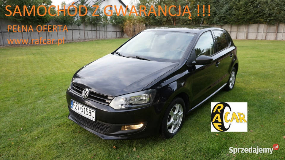 Volkswagen Polo zarejestrowany ubezpieczony Hatchback lubuskie Zielona Góra