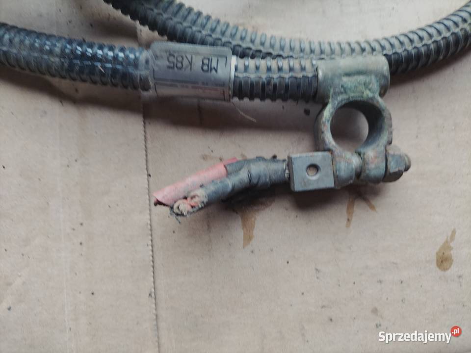 Przewód plusowy akumulatora mercedes 440 Kamień-Kolonia