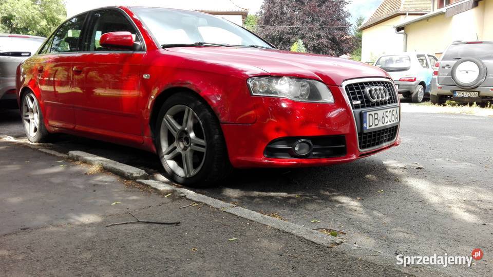 Audi A4 SLine Quatro Limited Edition USA CD dolnośląskie Wałbrzych