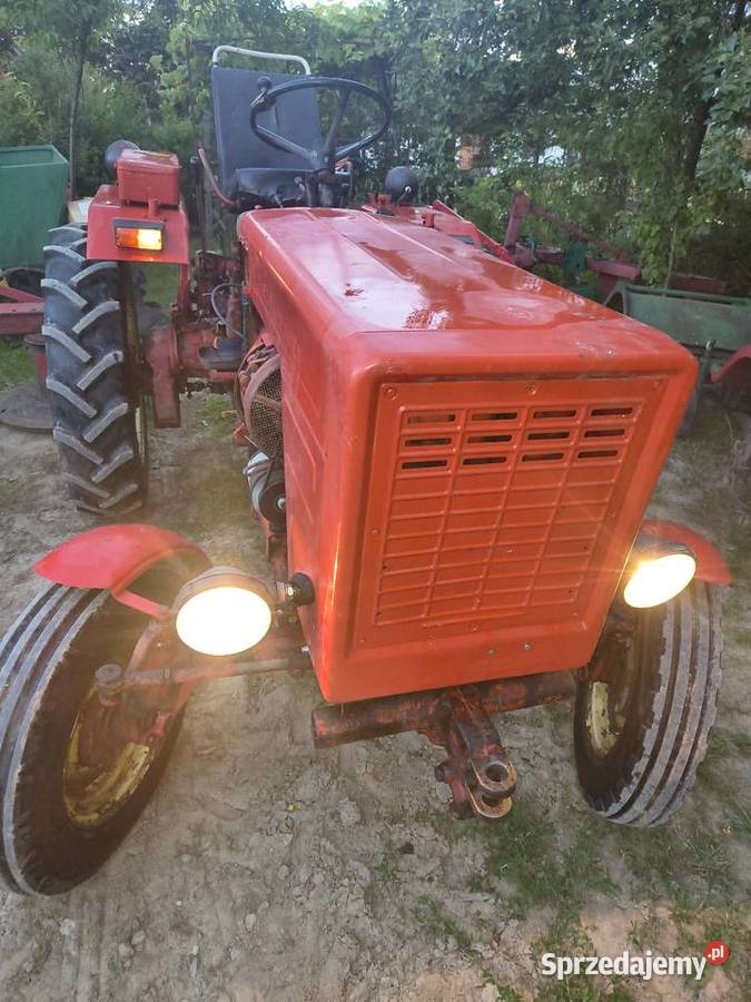 Władimirec t25 sprawny ciągnik mało użytkowany Napęd 2x4 lubelskie Zamość