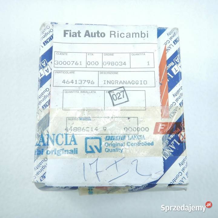 KOŁO ZĘBATE 5 BIEGU FIAT CROMA TEMPRA ALFA 155 sprzedam