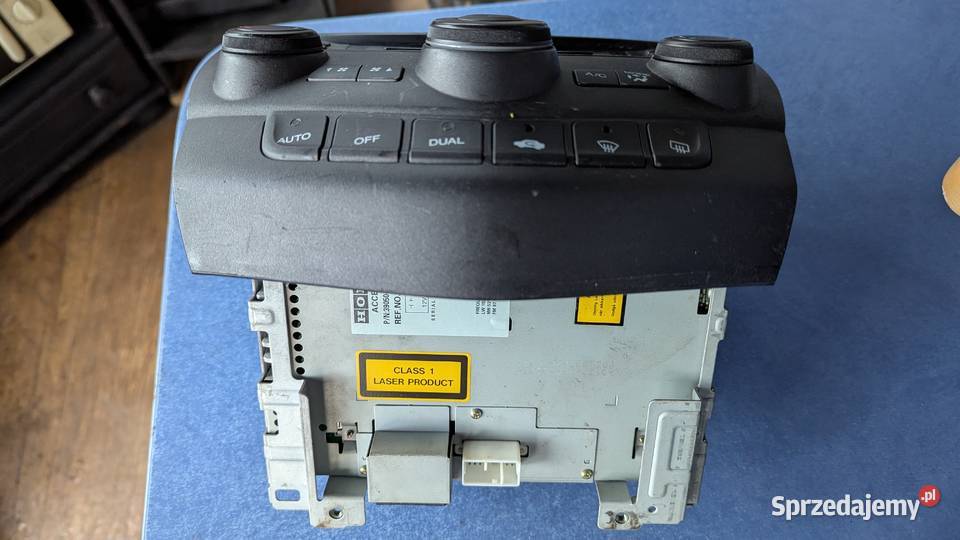 radio honda accord