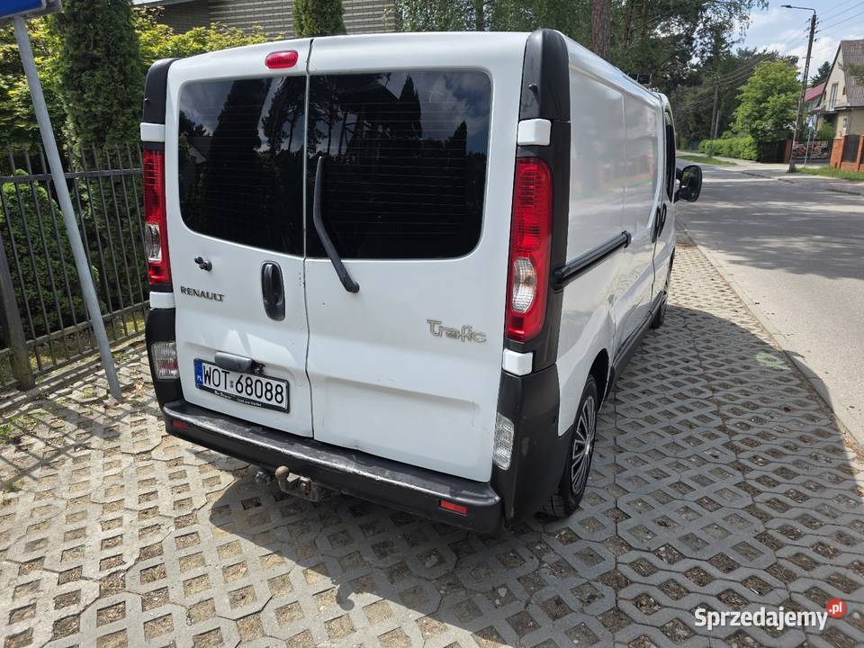Renault trafic 20 dci Otwock
