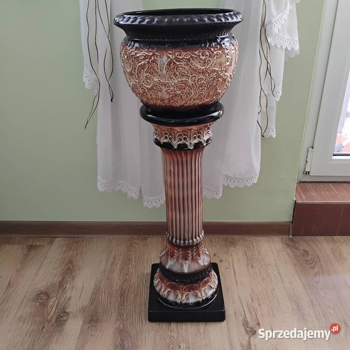 Kolumnapostument kwietnik z donicą Żory sprzedam