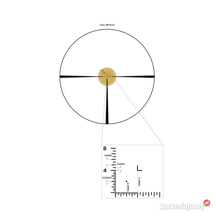 Luneta celownicza Leupold Mark 5HD 525x56 35mm Warszawa