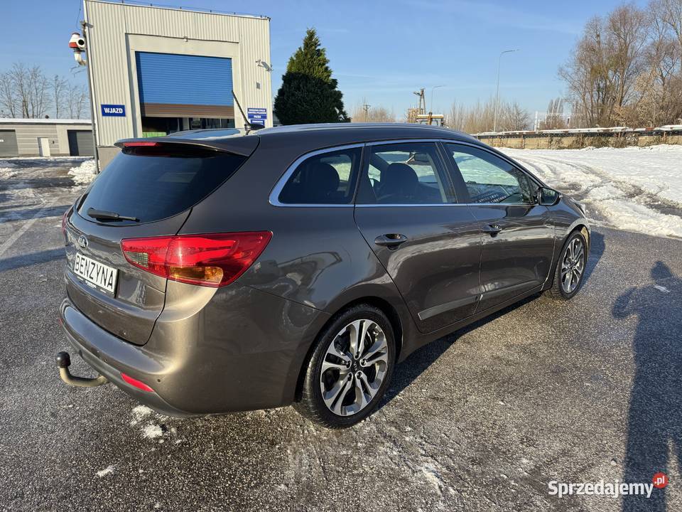 Kia Ceed 16 BENZYNA Nawigacja Kamera Ledy ESP wielkopolskie Konin