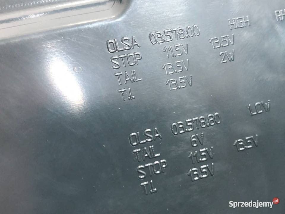 BMW X1 F48 20152018 przed liftingiem Lampa tylna Skarżysko-Kamienna