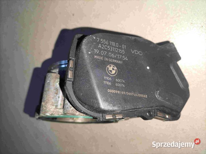 Przepustnica BMW E90 E92 E93 325I 328I Xi 330i Poręba