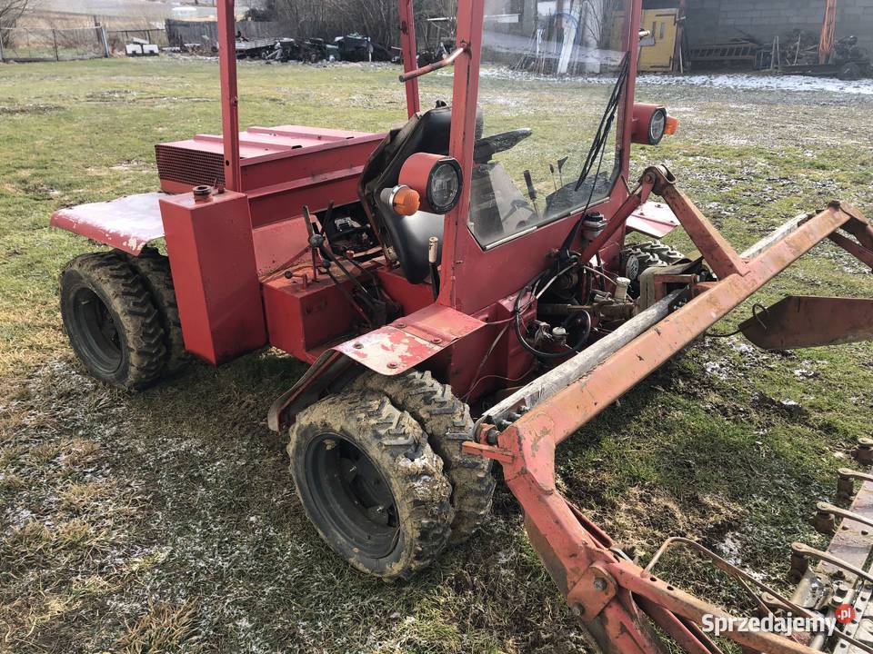 kosiarka produkcji czeskiej Prusiek