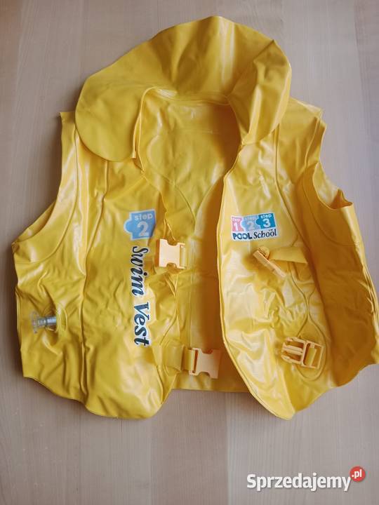 Kamizelka ratunkowa 36 lat wielkopolskie Poznań