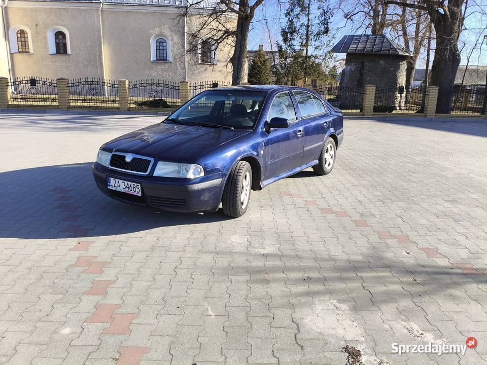 Skoda octavia 20 benzyna gaz Narol