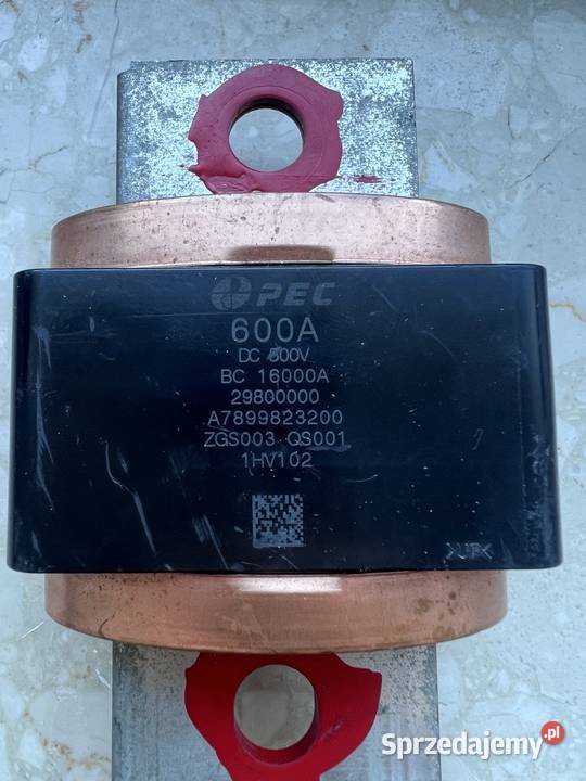 Elektryczny bezpiecznik PEC A7899823200 Hyundai Pozostałe Poznań