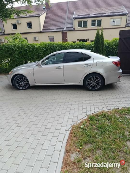 Lexus is250 212000km IS Dzierzgoń sprzedam