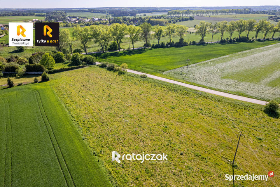 Działka 1281m2 Gniewino Sielska