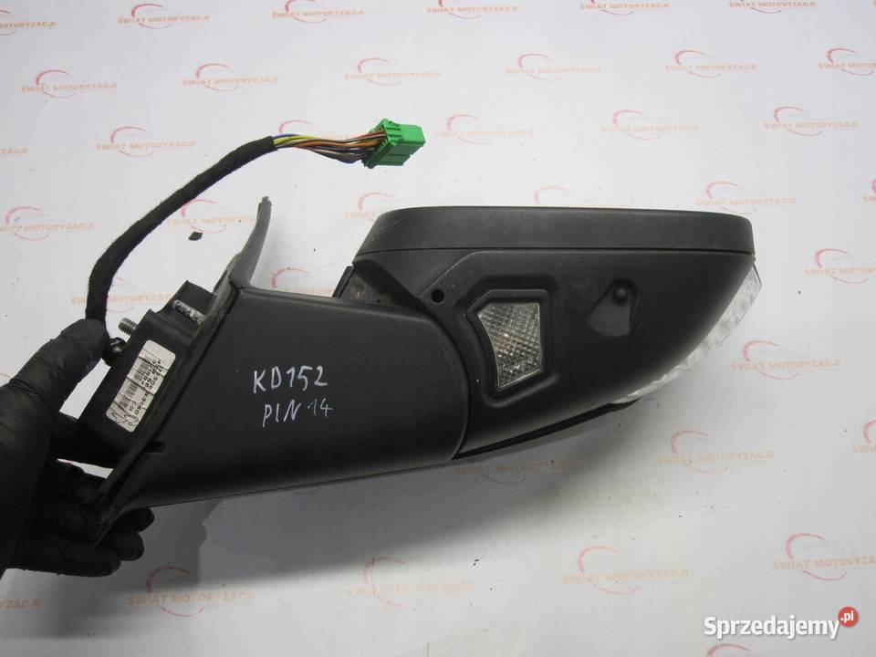 VOLVO XC90 24 B 08r lusterko prawe doświetlanie Kielce