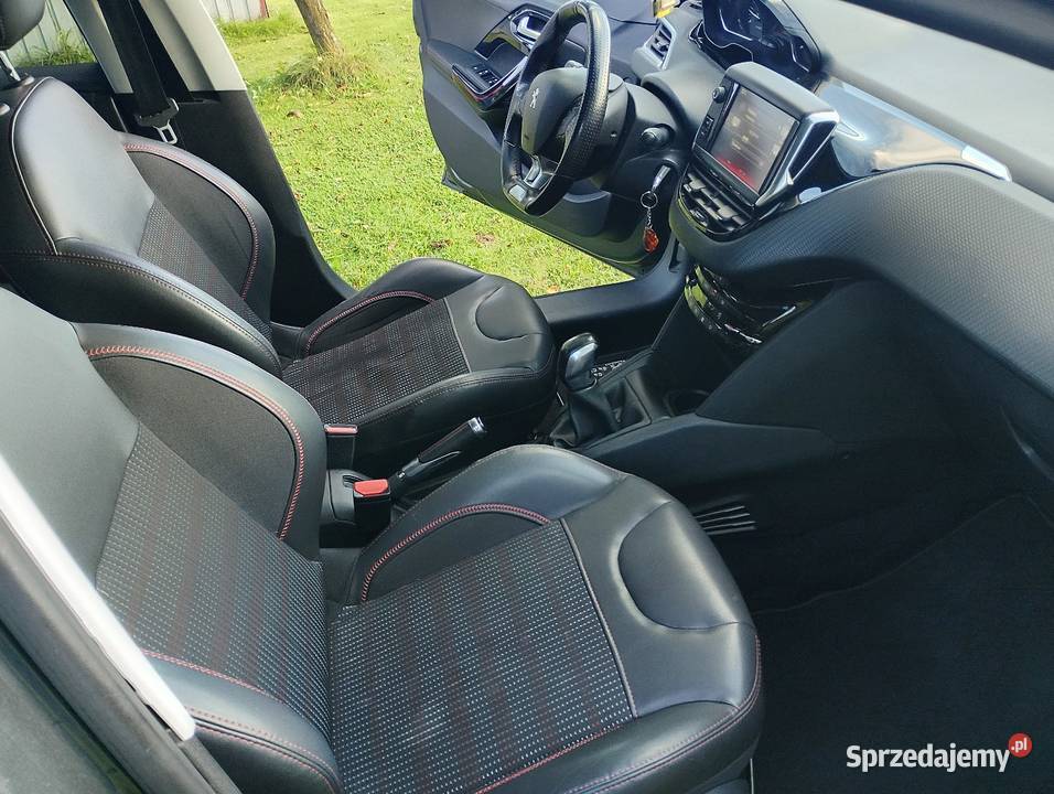 PEUGOT 208 GT line PIEKNY FULL 2016 małopolskie