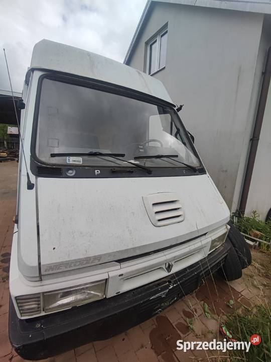 Renault master Grabianka
