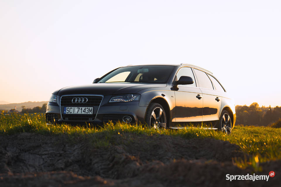 Audi A4B8 Mapa 20TDI Cieszyn