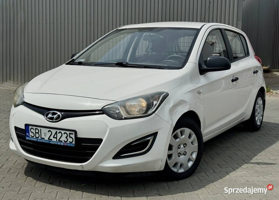 Hyundai i20 VAN 2os 125 85 LPG FV23 i20 Piekary Śląskie
