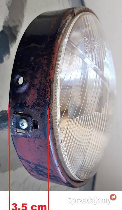 Wkład reflektora lampa PAL 760275 A114 wielkopolskie Ostrów Wielkopolski