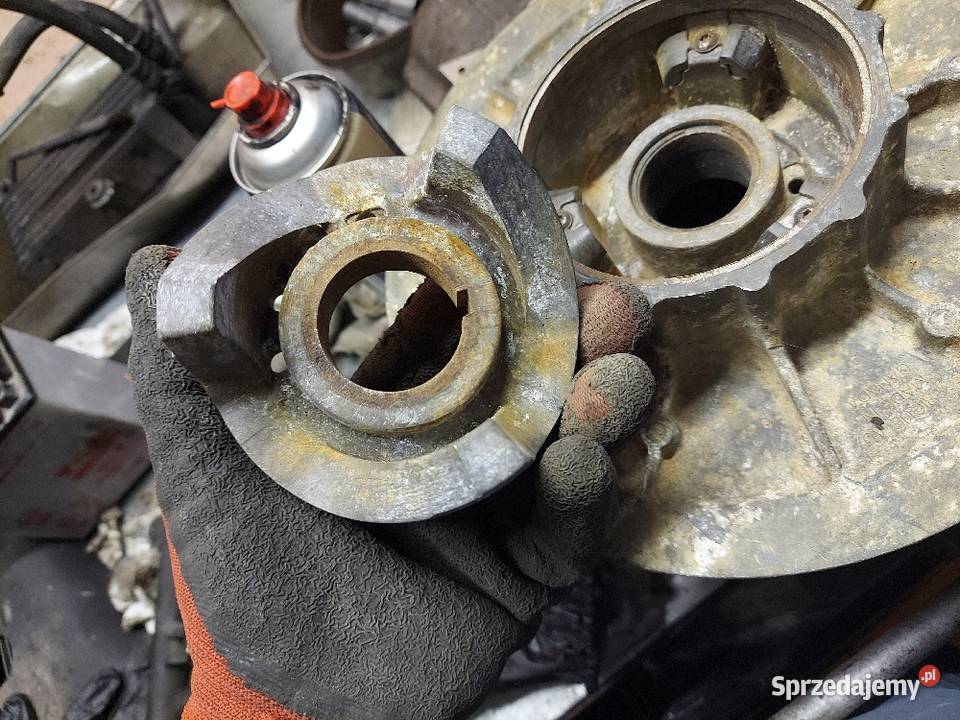 Skidoo skandic rotax 503 wariator talerz przeciw dolnośląskie Jelenia Góra