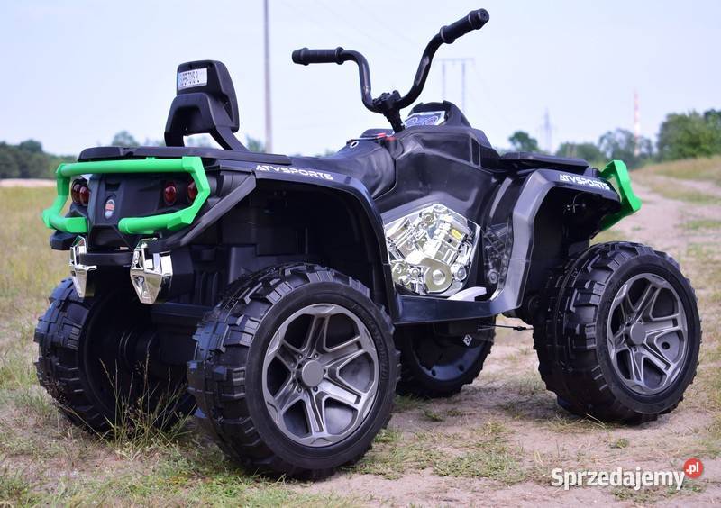 MEGA WIELKI QUAD 4X4 AMORTYZATORY MIĘKKIE KOŁA Toruń