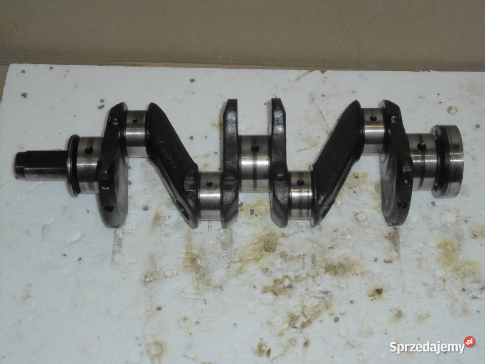 Fiat 125p wał korbowy panewki tłoki Łódź