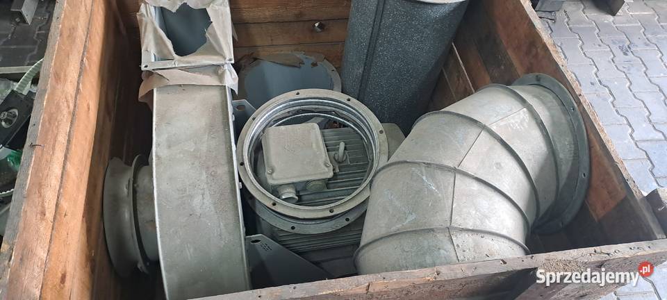 Wentylator 15kw 2920 obrmin