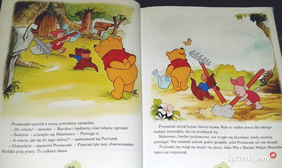 Cztery pory roku z Kubusiem Puchatkiem Marek Chełm sprzedam