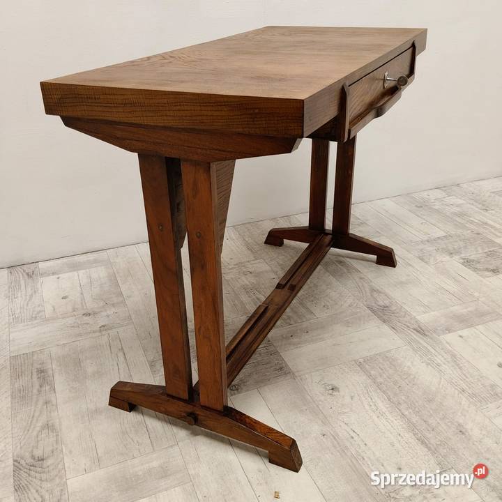 Małe biurko Mid century italy vintage design Radomsko