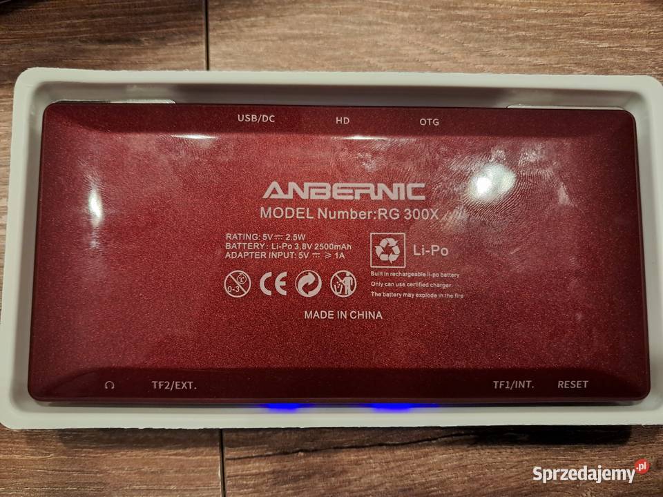 ANBERNIC RG300X Retro nowa przenośna konsola do Sandomierz