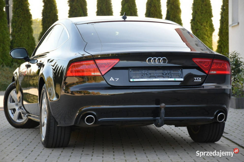 Audi A7 Opłacone 30TDI Quattro Serwis LED Navi łódzkie Kutno