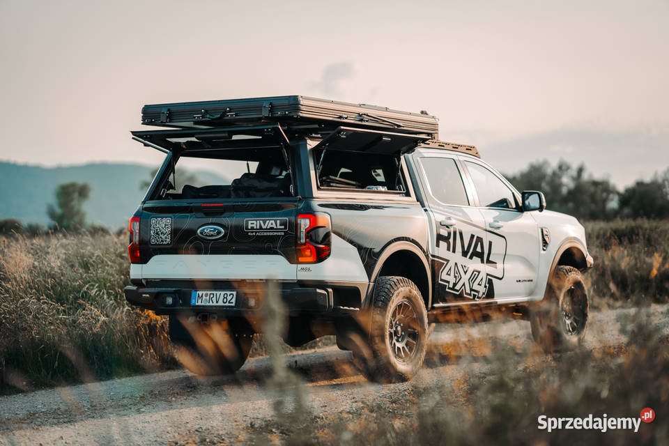 Zabudowa Hardtop Aluminiowy RIVAL Ford Ranger Pasłęk