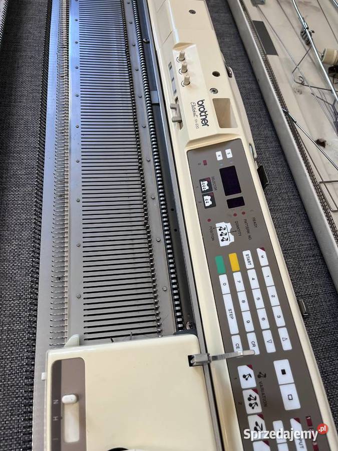Maszyna dziewiarska Brother KH930KR850 podlaskie