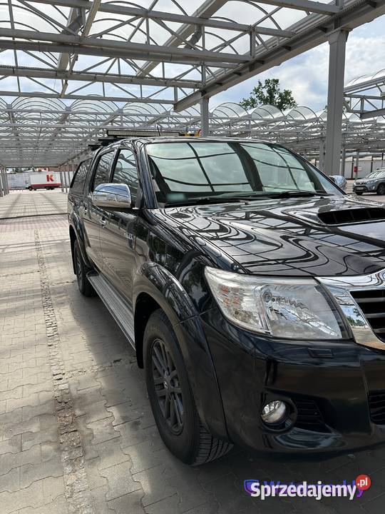 Toyota Hilux pierwszy właściciel salon Polska Warszawa