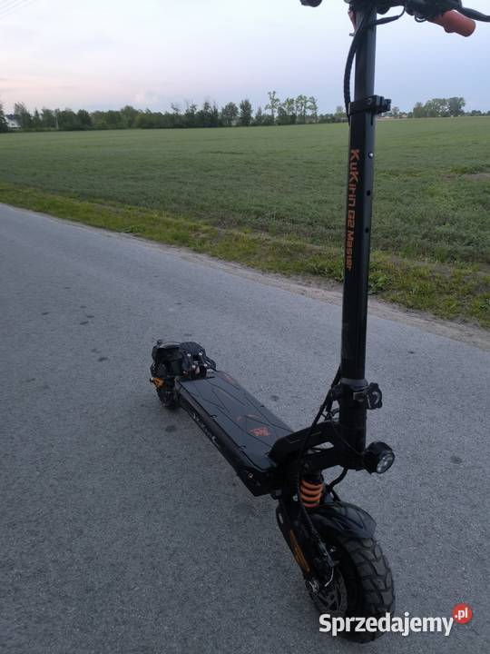 Sprzedam hulajnogę Kukirin G2 Master Wiktorowo