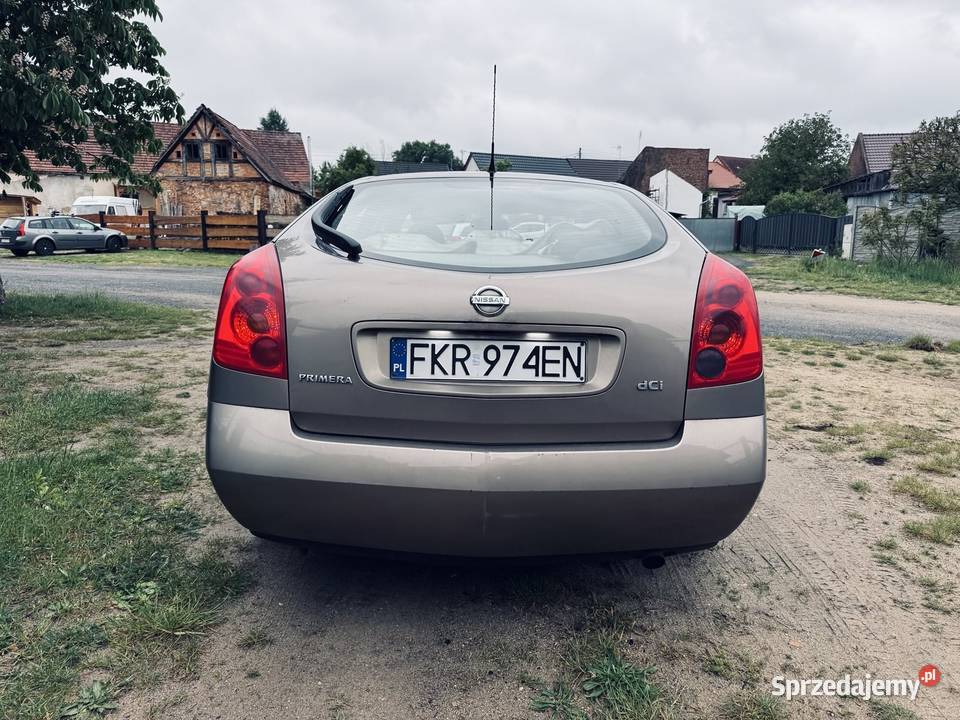 Nissan Primera Żagań sprzedam