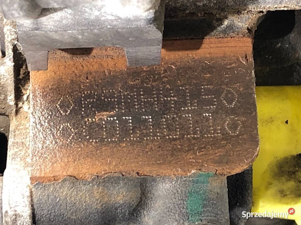 SILNIK OPEL 16 121 R9M415 1419 VIVARO B