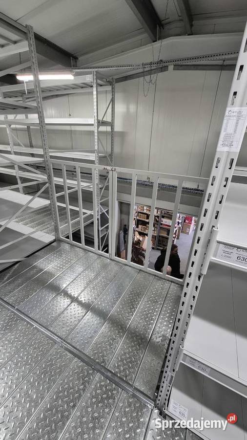 Antresola podest pomost kładka półpiętro Magazynowanie Warszawa