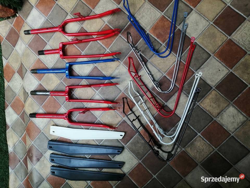 Składak Jubilat Widełki Bagażniki Osłony Bydgoszcz