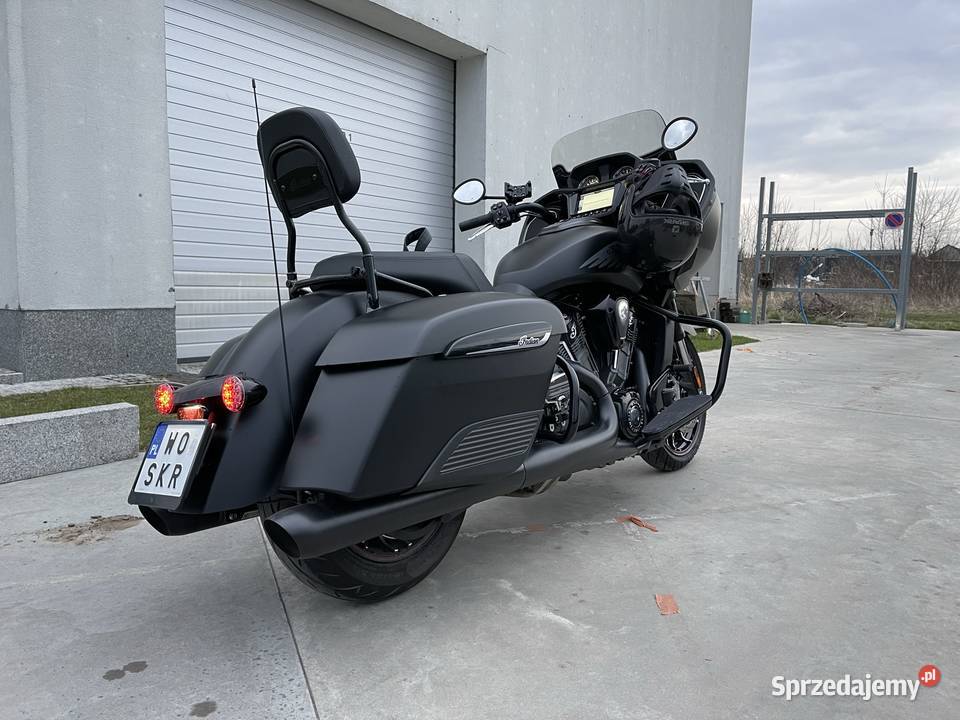 Indian Challenger Dark Horse MAT 2021 Radom