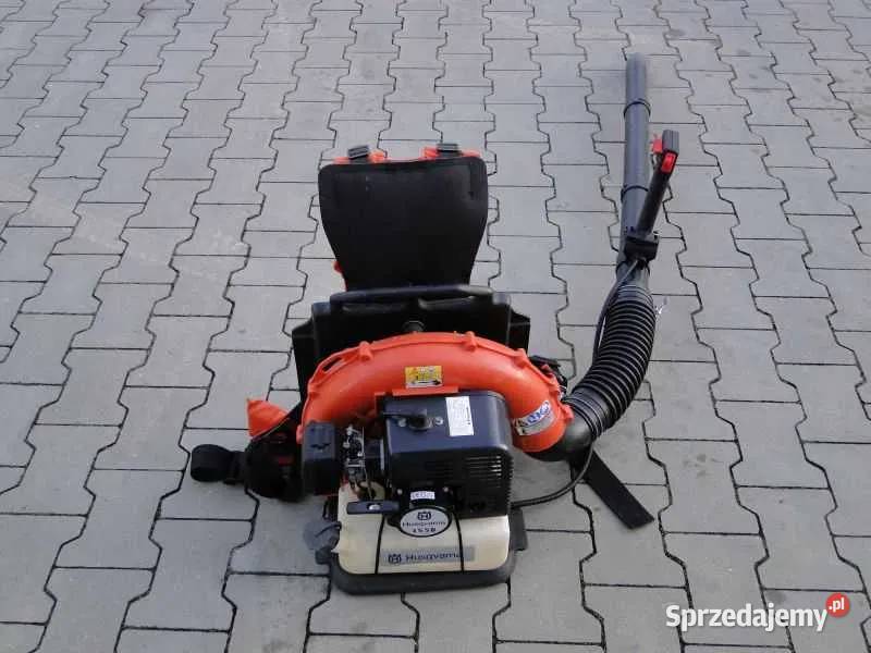 Dmuchawa PLECAKOWA spalinowa do liści TRAWY Łętownia